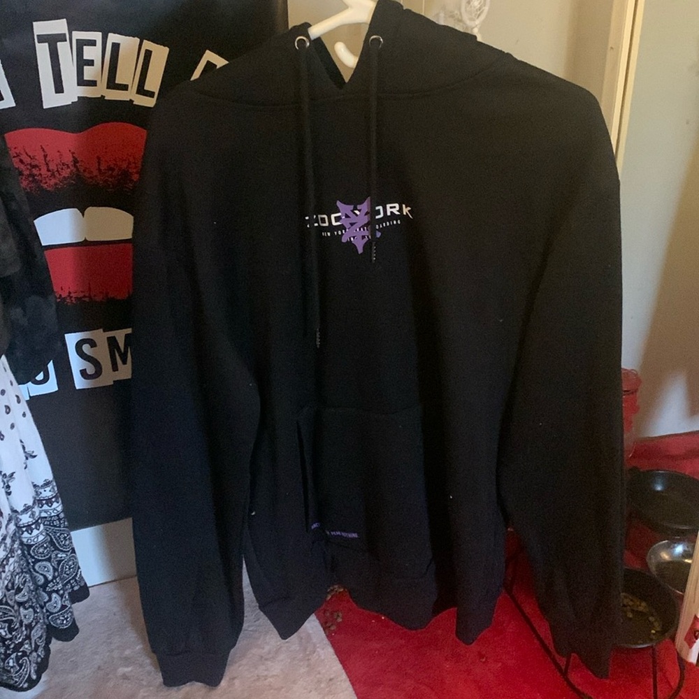 Black Zoo York hoodie